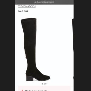 Steve Madden Gabbie Over the Knee boots